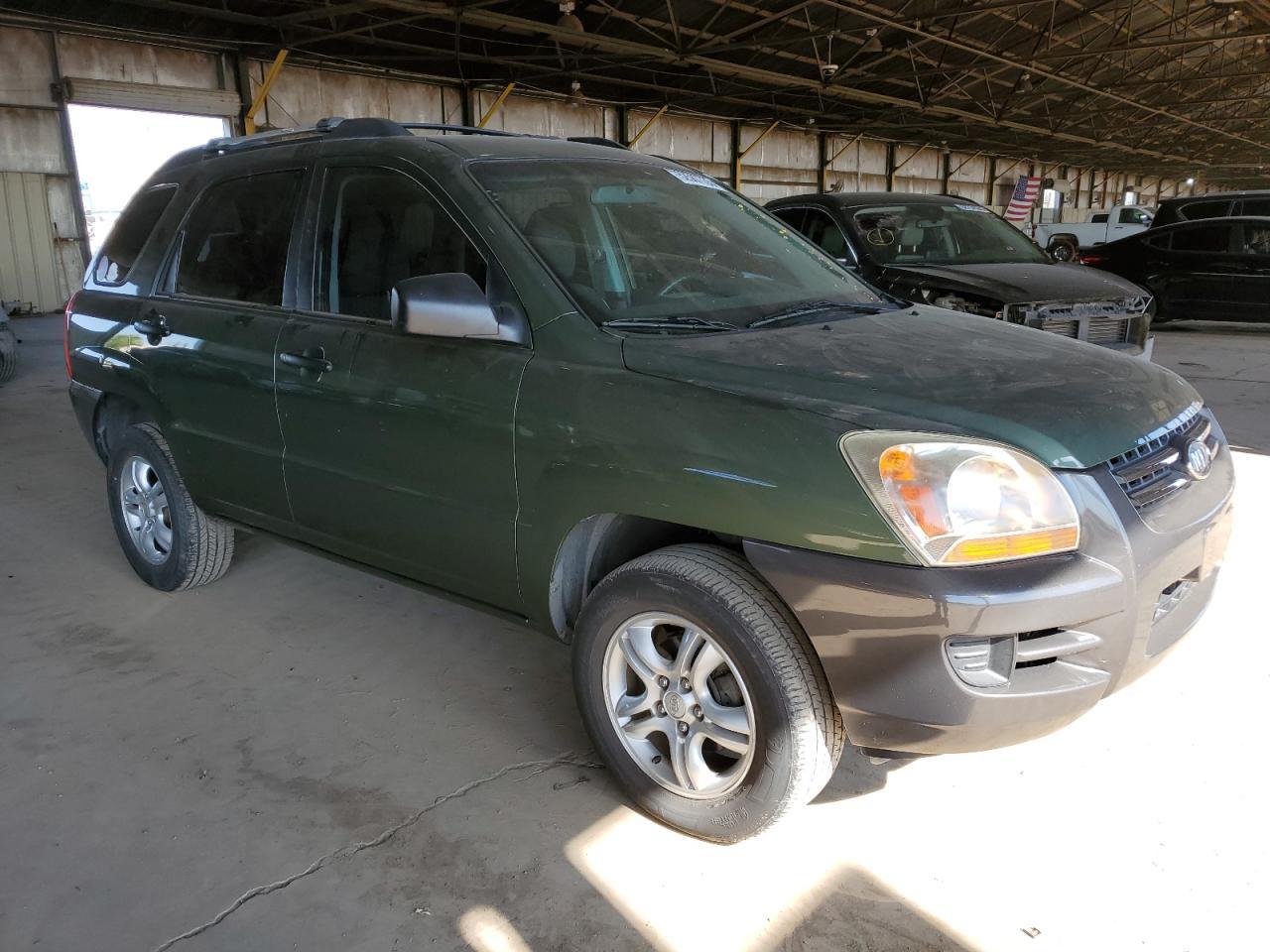 2007 Kia Sportage Ex - Фото 4