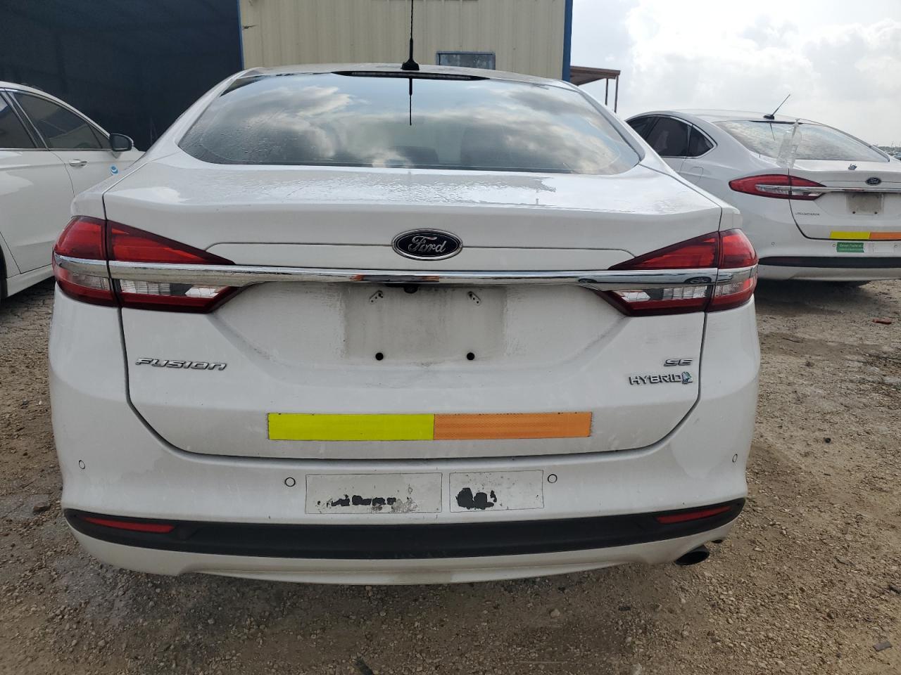 2018 Ford Fusion Se Hybrid - Фото 6