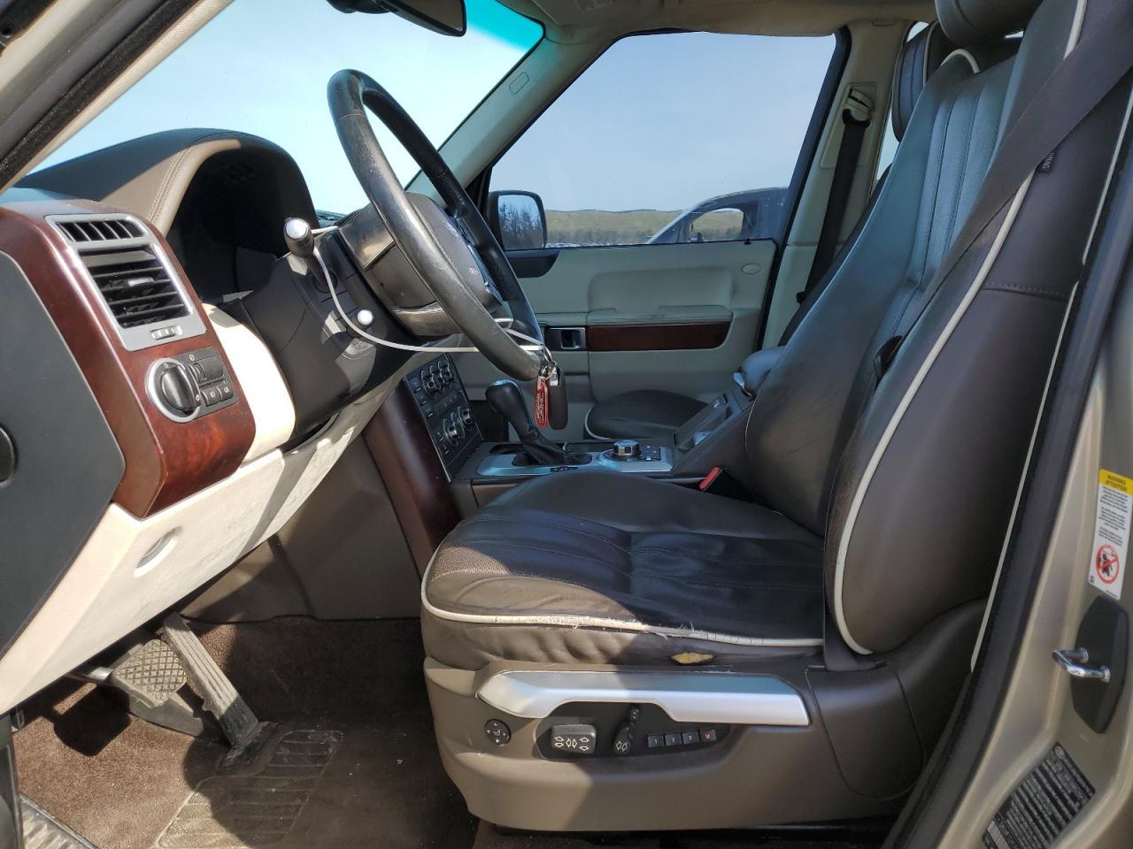 2010 Land Rover Range Rover Hse Luxury - Image 7