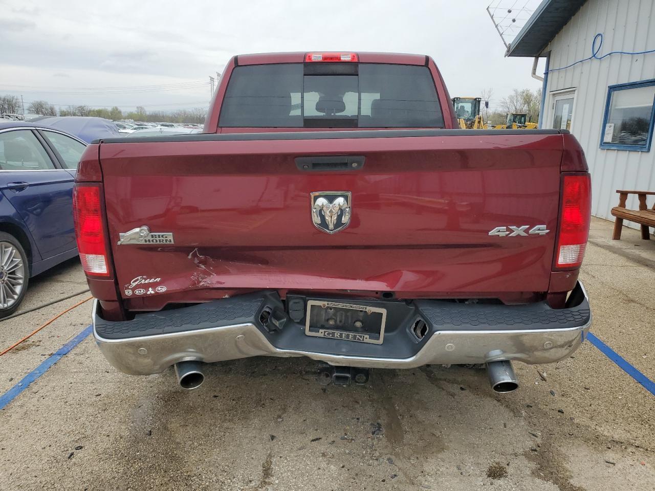 2017 Ram 1500 Slt - Фото 6