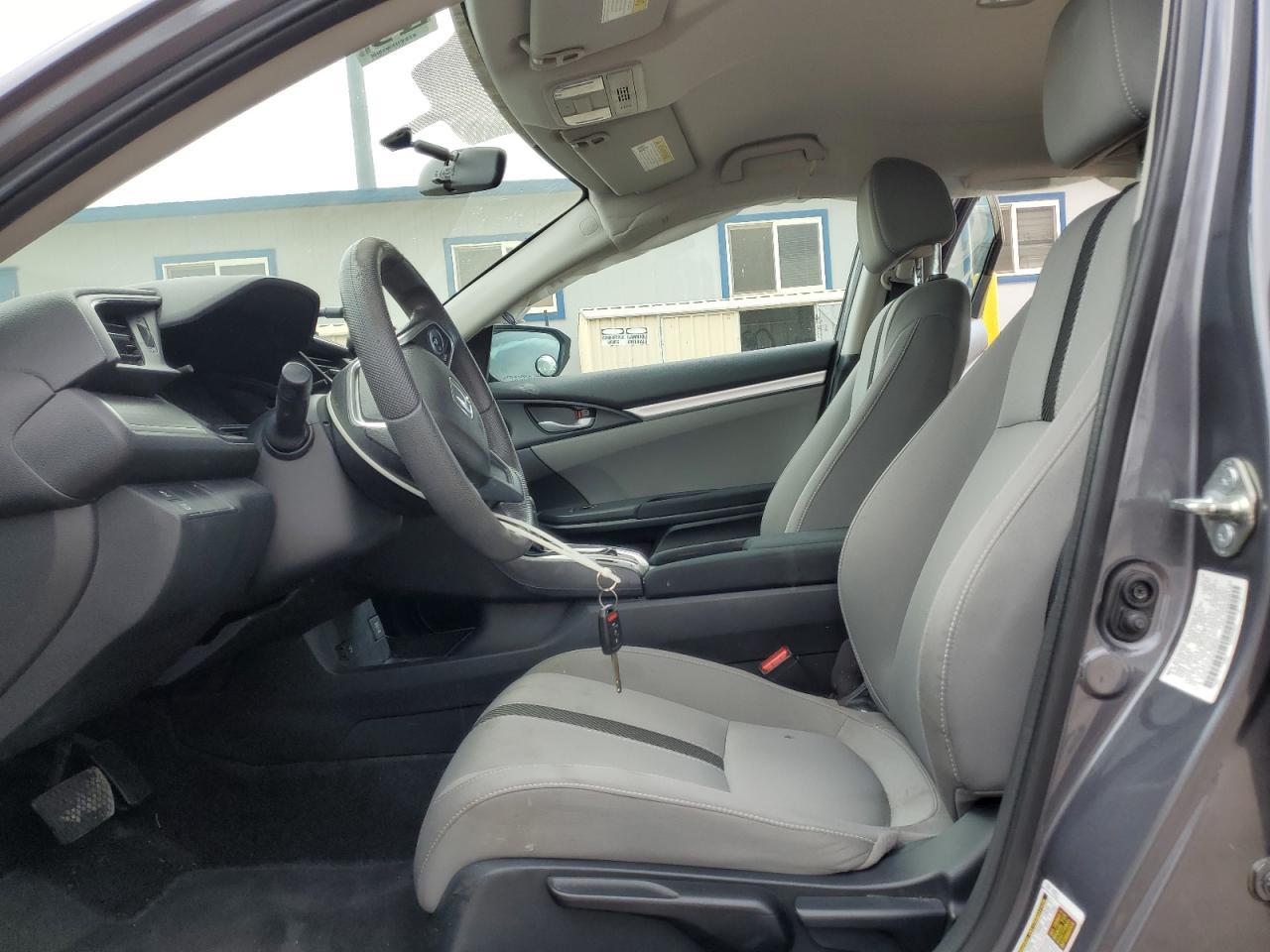 2018 Honda Civic Lx - Фото 7