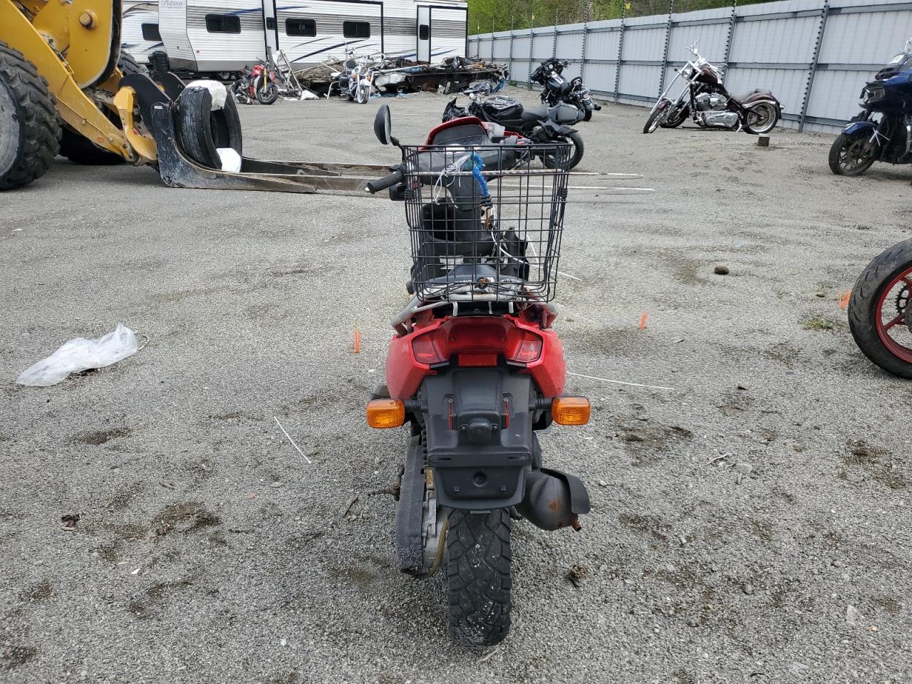 2004 Yamaha Yw50 Ap Zuma - Фото 4