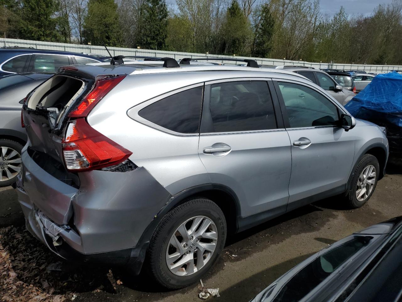 2016 Honda Cr-V Ex - Image 3