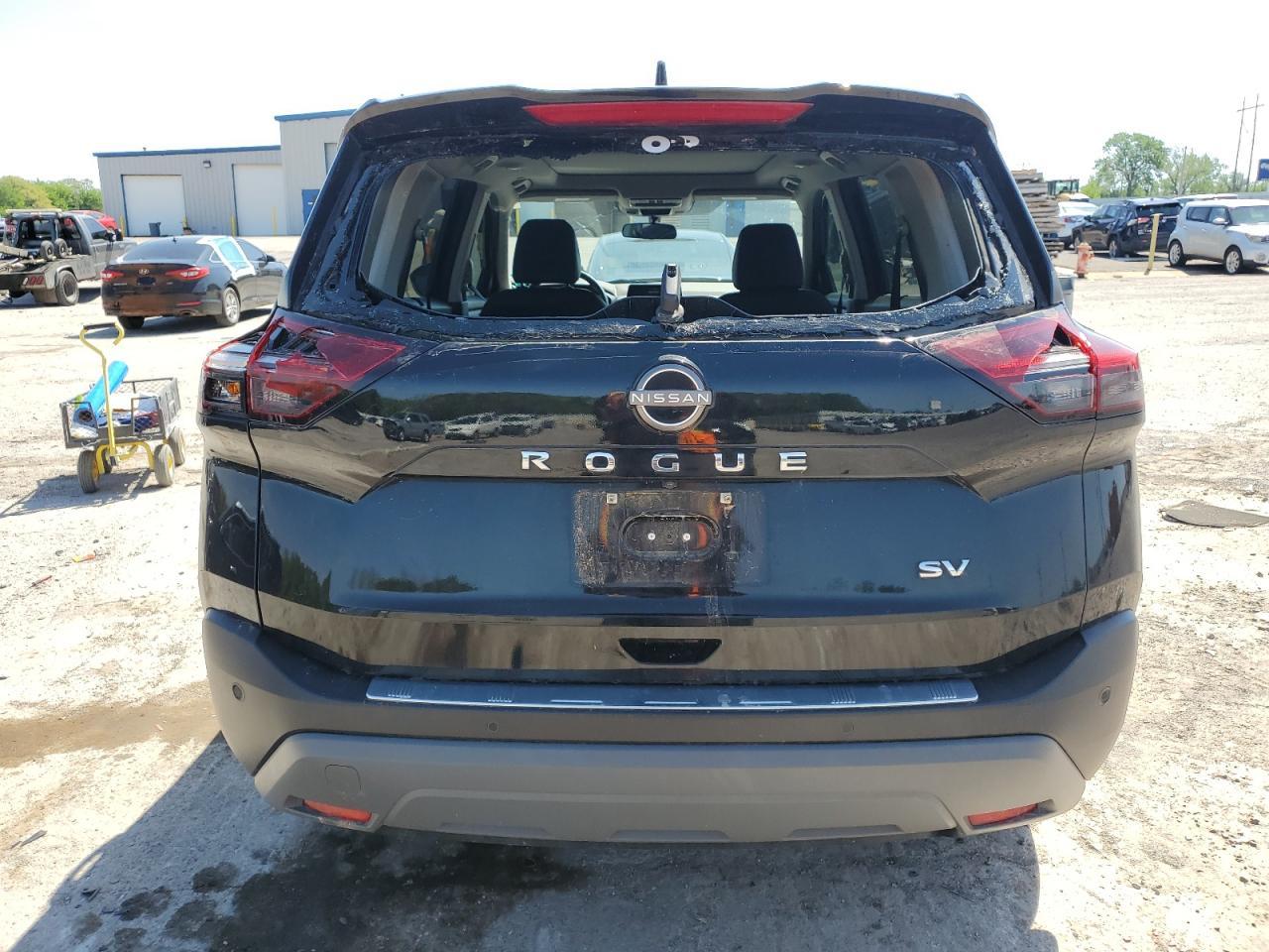 2023 Nissan Rogue Sv - Фото 6