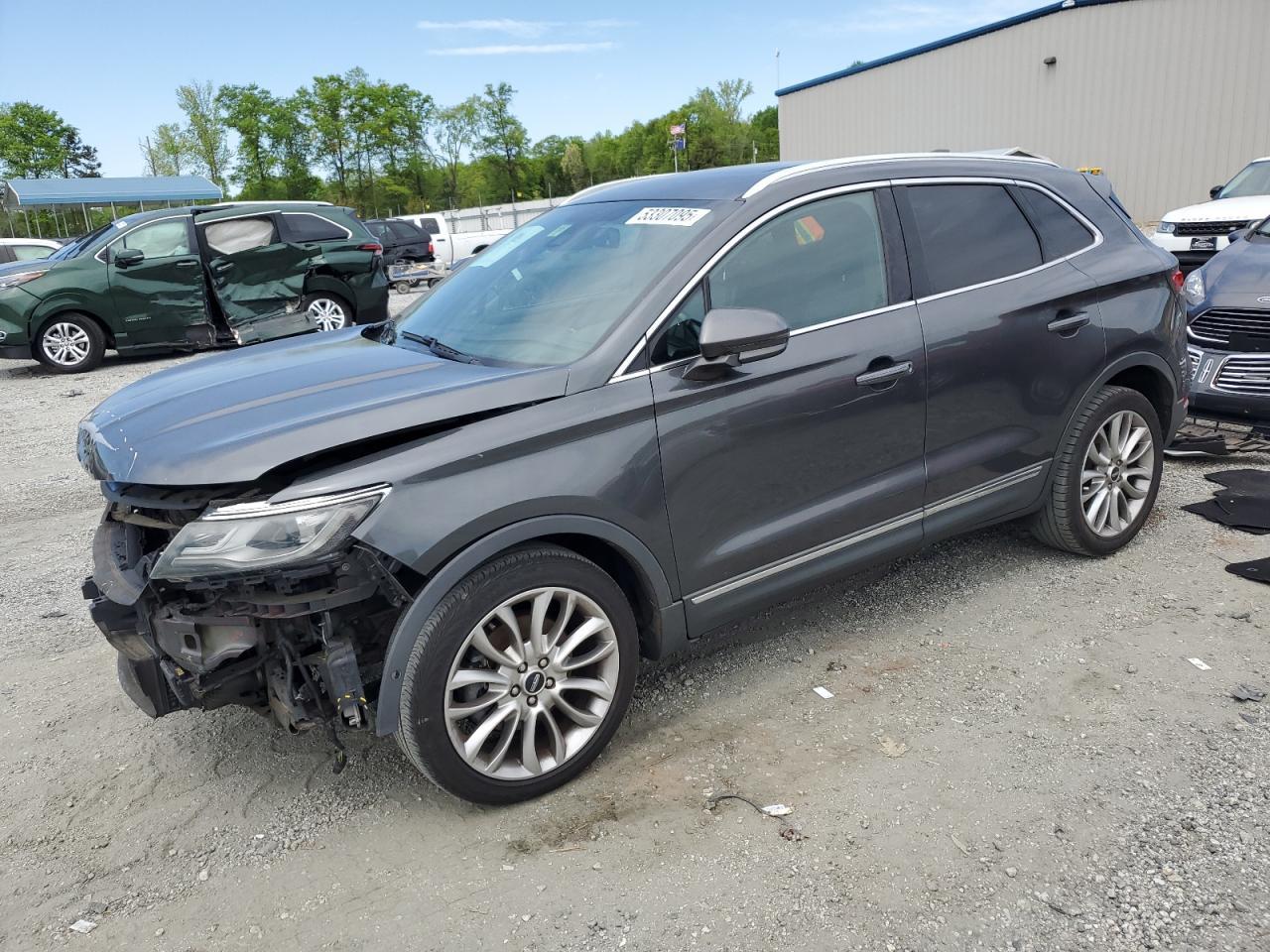 2018 Lincoln Mkc Reserve