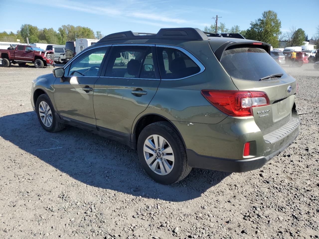 2015 Subaru Outback 2.5I Premium - Фото 2