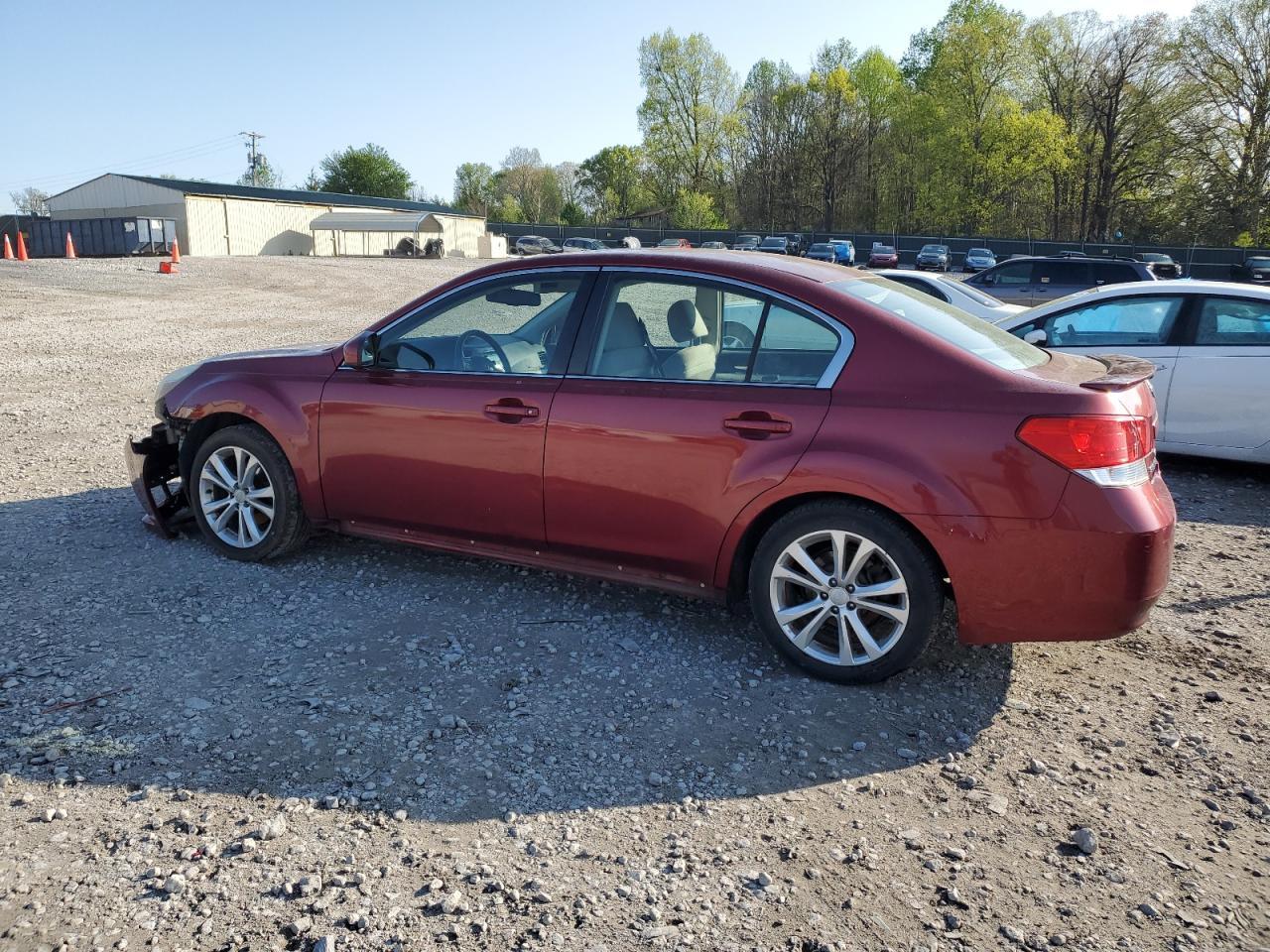 2013 Subaru Legacy 2.5I Premium - Image 2