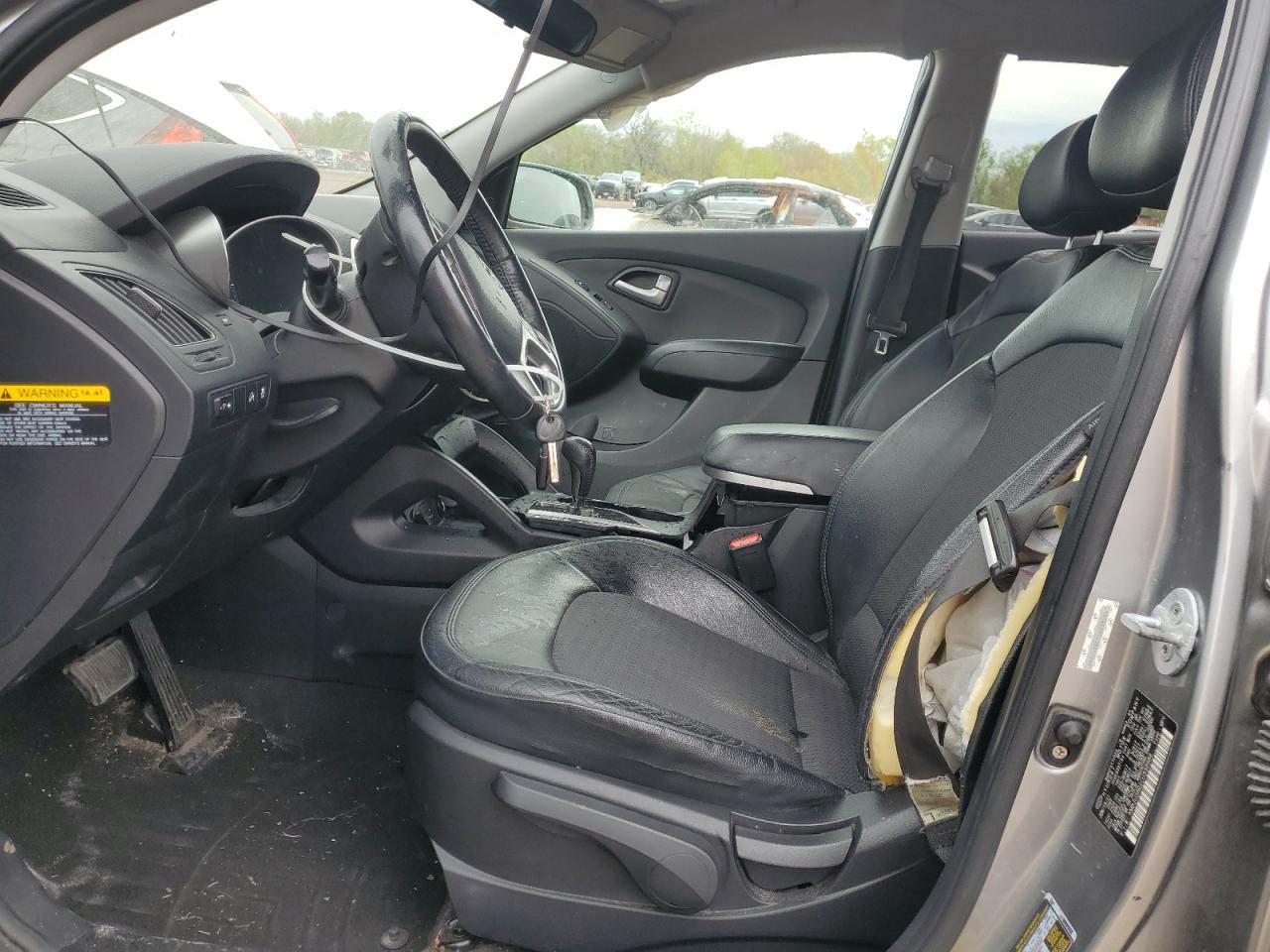 2012 Hyundai Tucson Gls - Фото 7