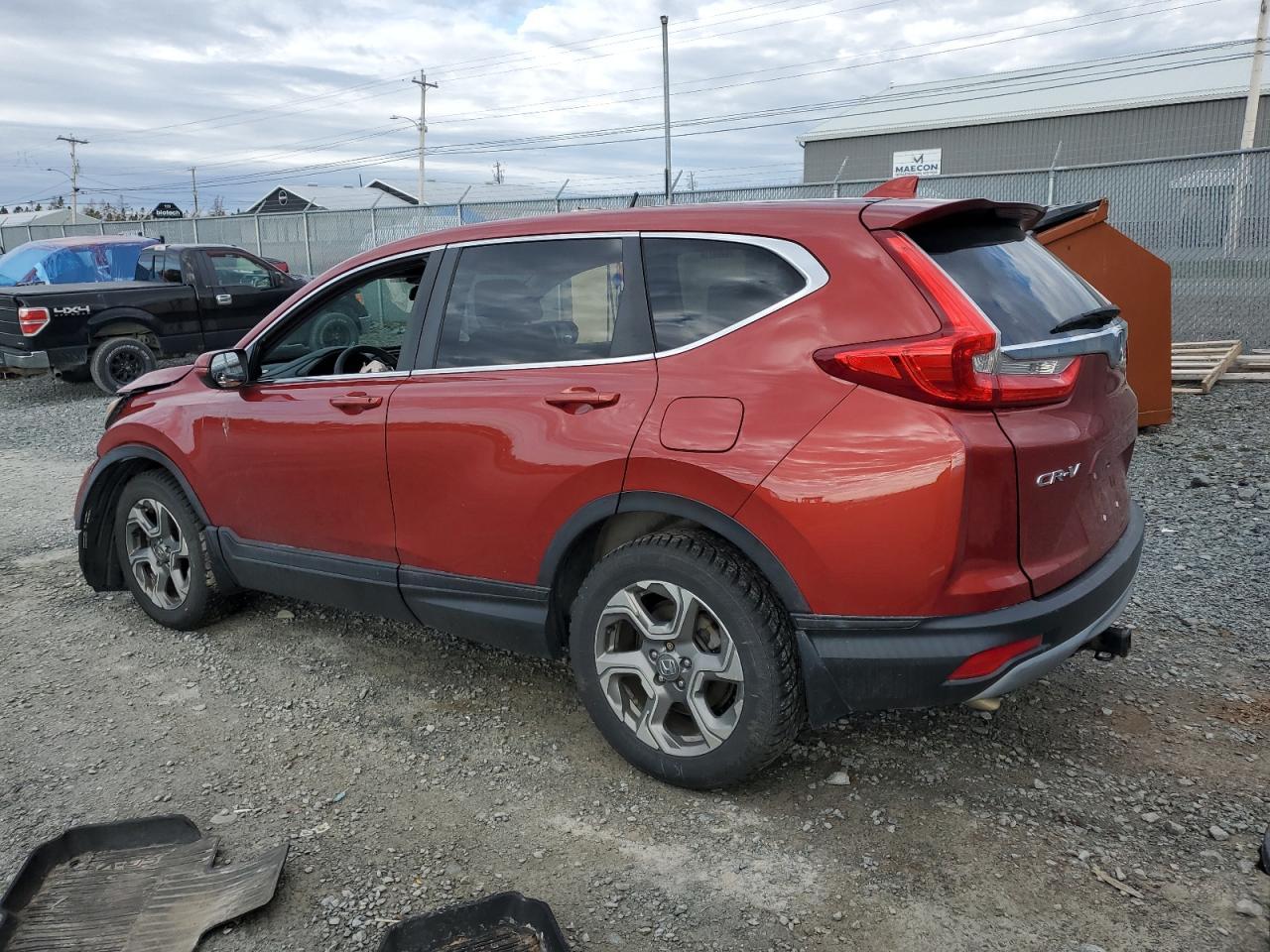 2017 Honda Cr-V Ex - Image 2