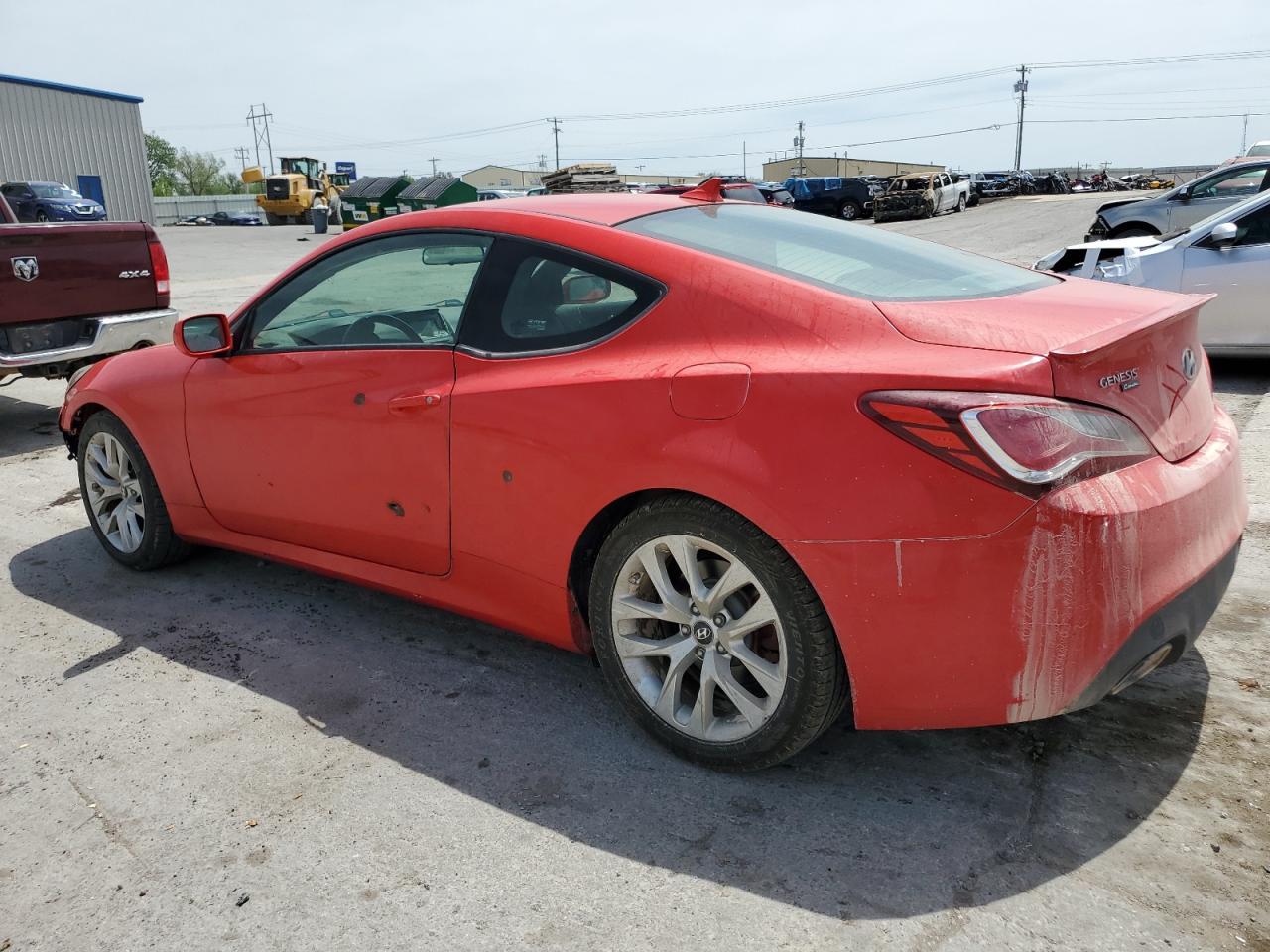 2013 Hyundai Genesis Coupe 2.0T - Фото 2