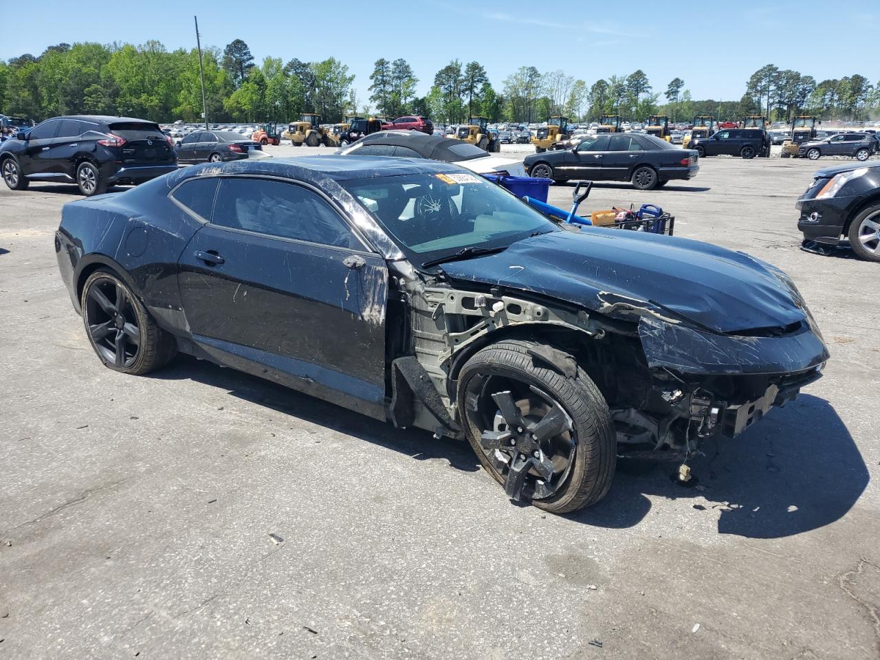 2018 Chevrolet Camaro Lt - Image 4