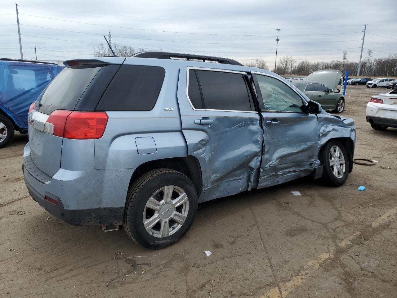 2014 GMC Terrain Slt - Фото 3