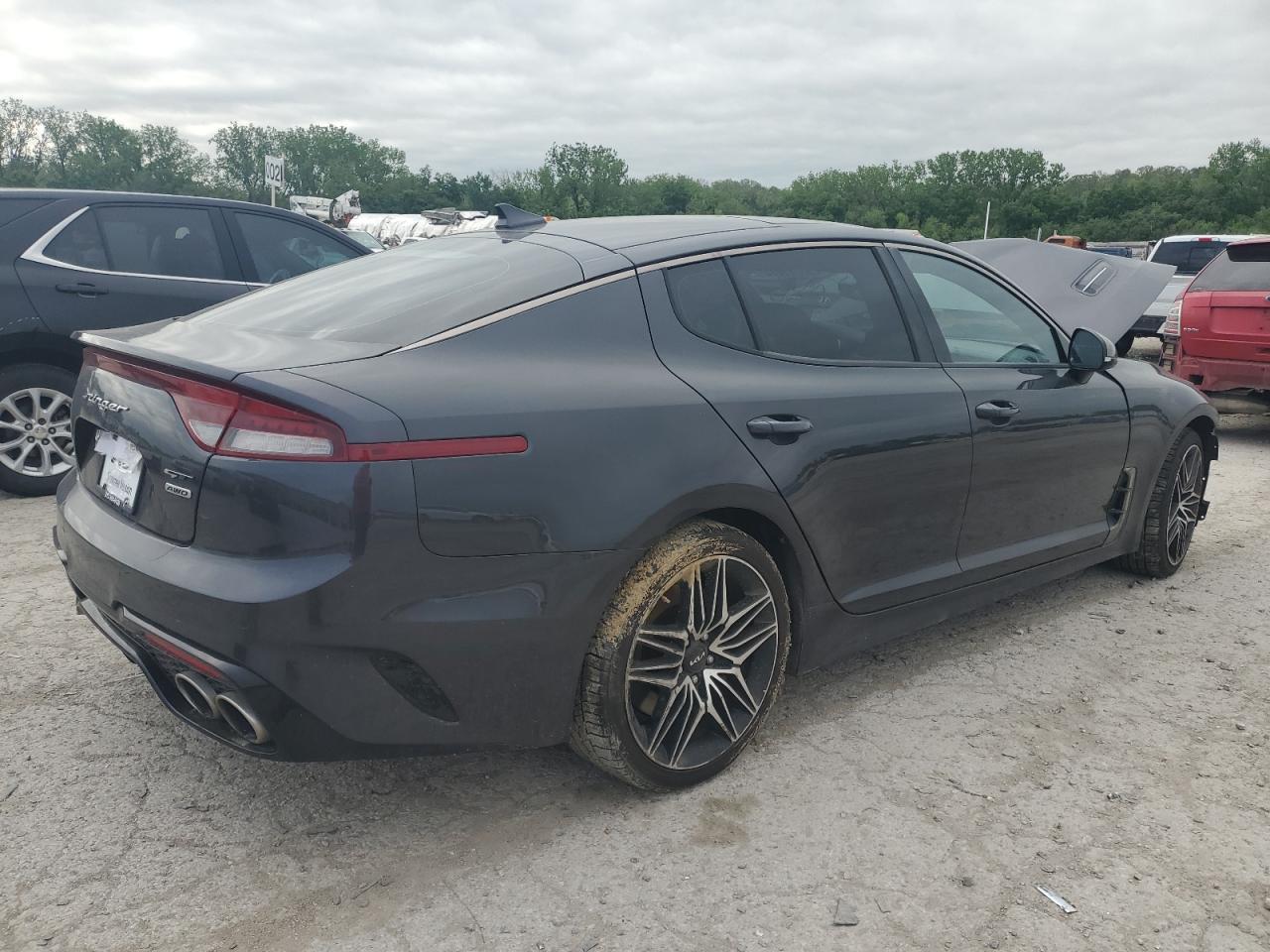 2022 Kia Stinger Gt1 - Фото 3