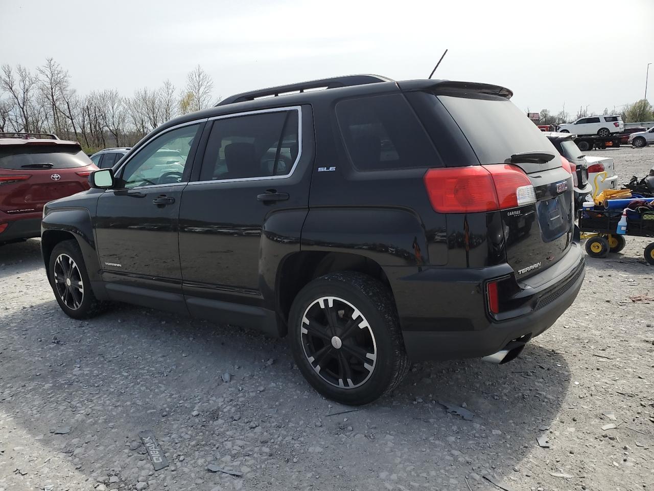 2017 GMC Terrain Sle - Фото 2