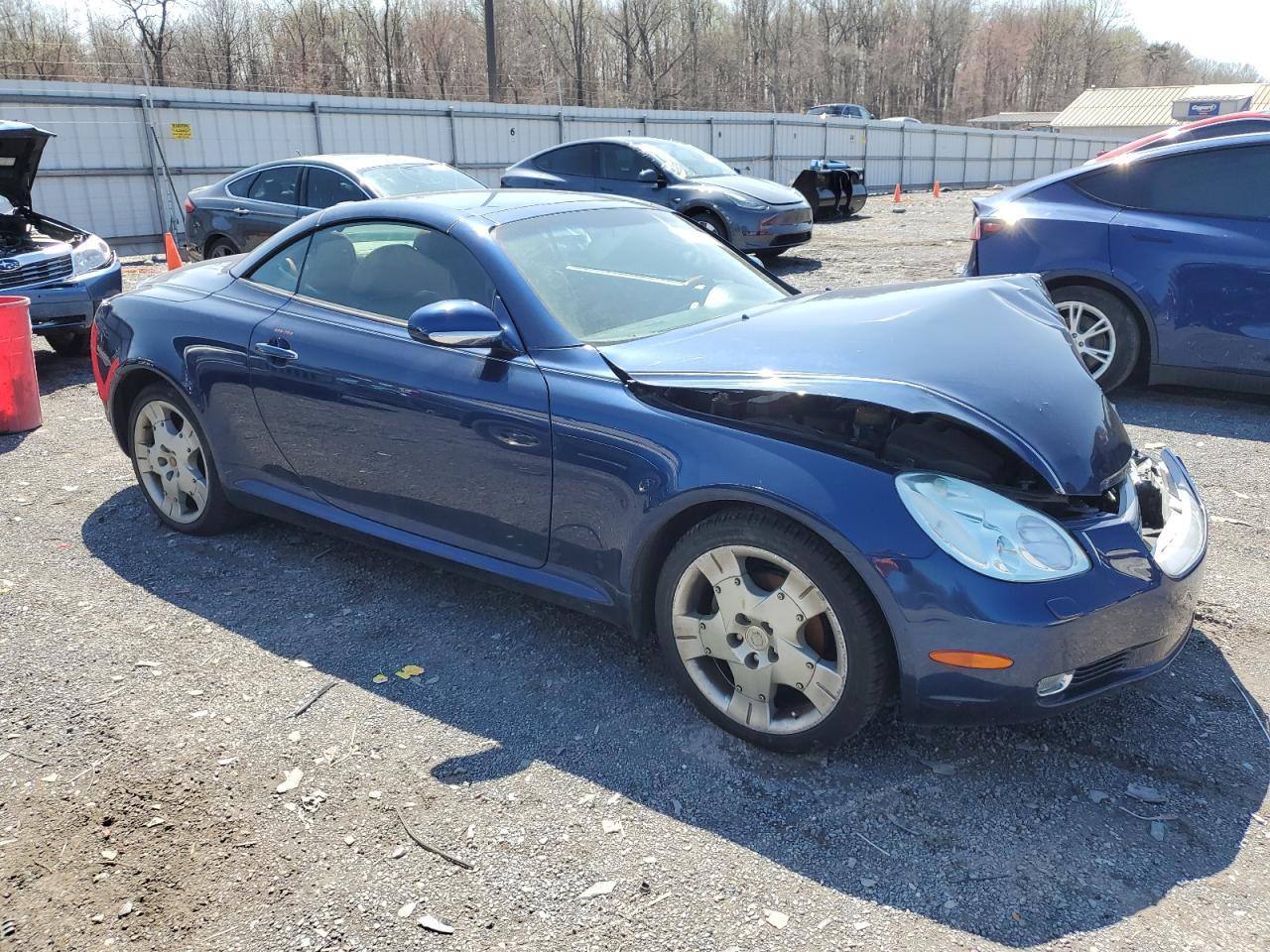 2002 Lexus Sc 430 - Фото 4