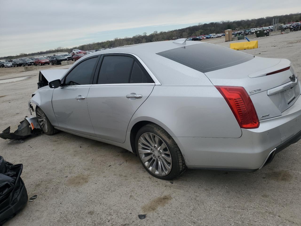 2019 Cadillac Cts Premium Luxury - Image 2
