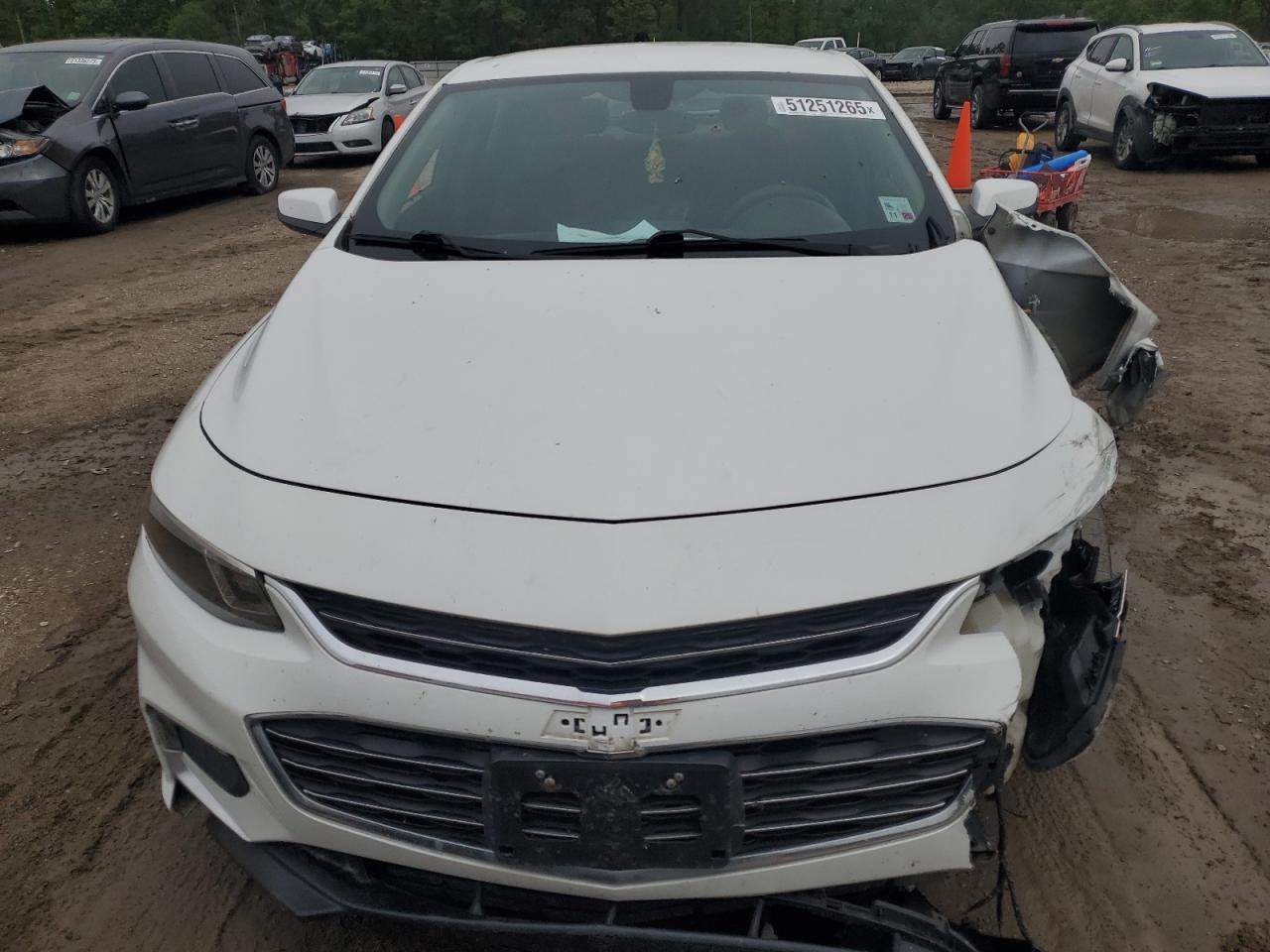 2017 Chevrolet Malibu Lt - Фото 5