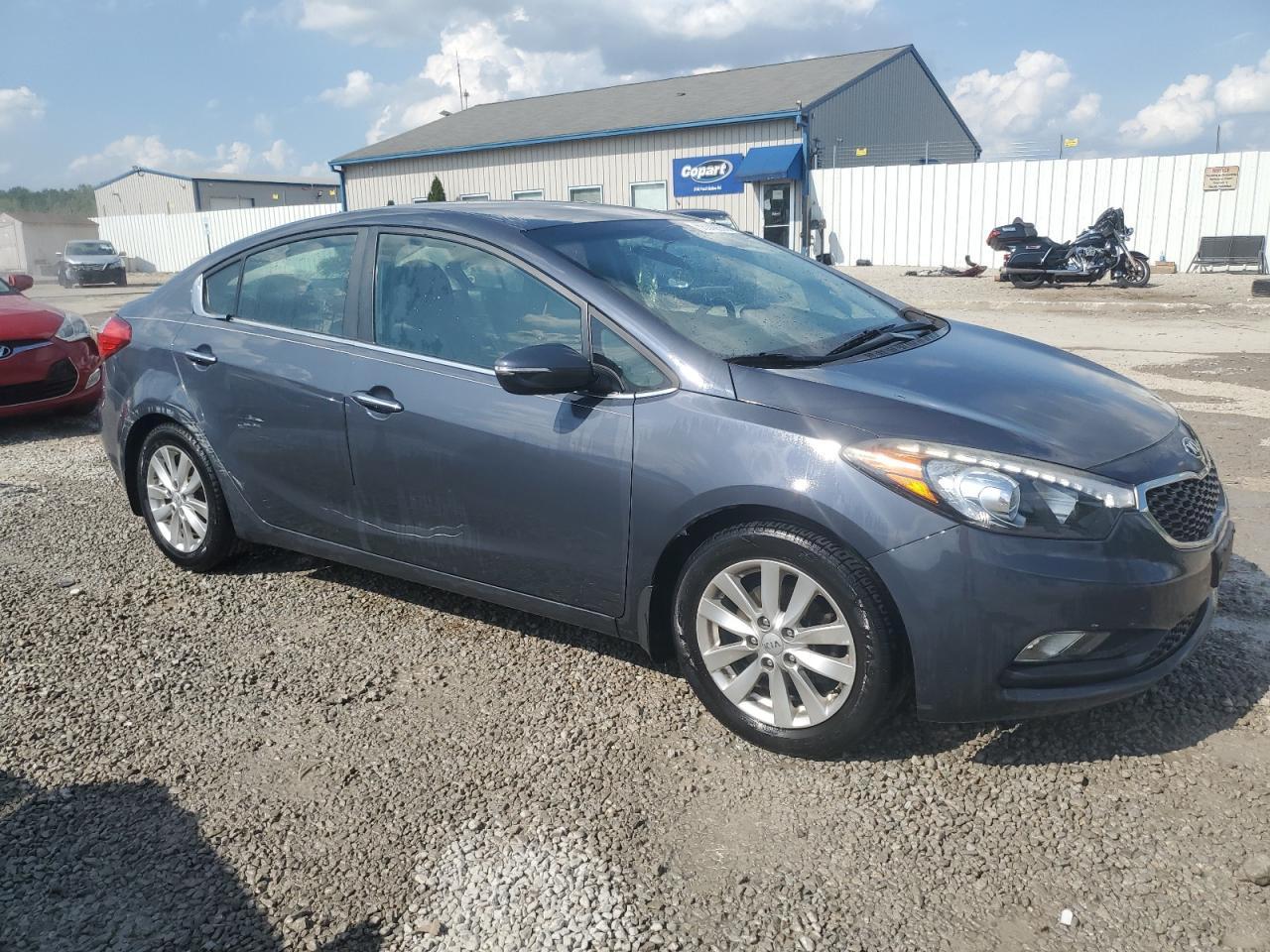 2015 Kia Forte Ex - Фото 4