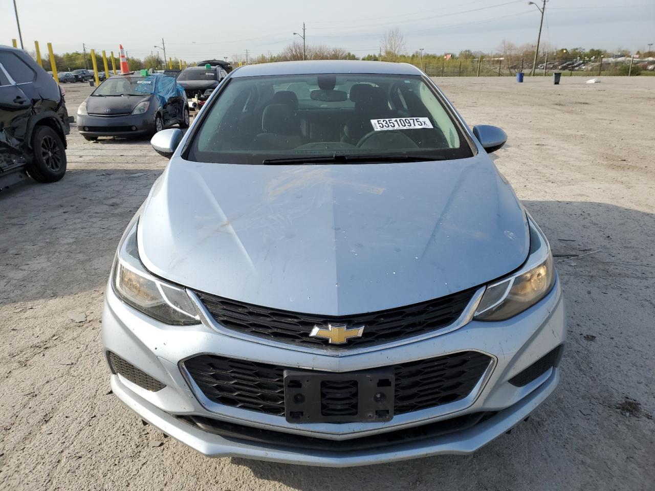 2017 Chevrolet Cruze Lt - Фото 5