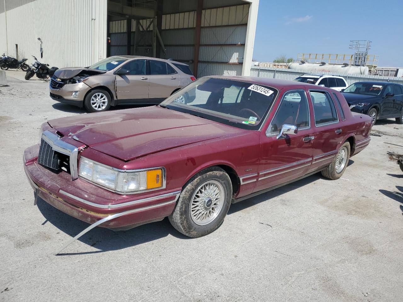 1991 Lincoln Town Car Executive