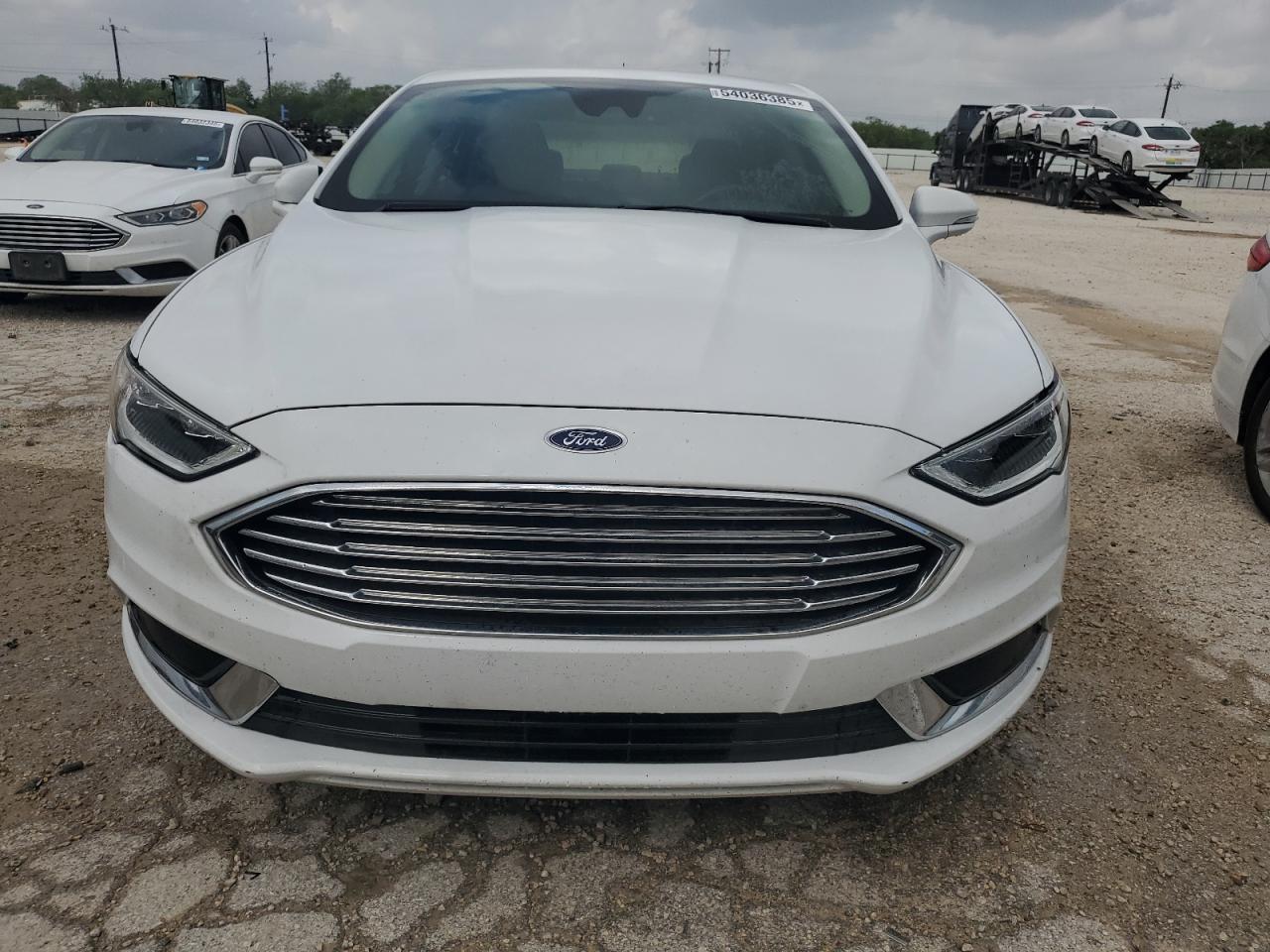 2018 Ford Fusion Se Hybrid - Фото 5