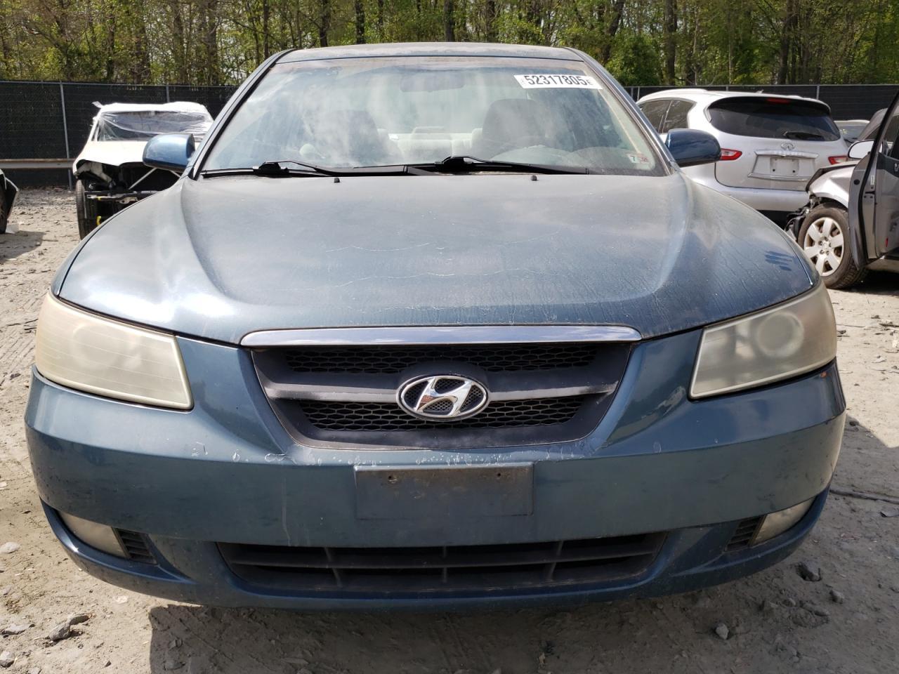 2006 Hyundai Sonata Gls - Фото 5