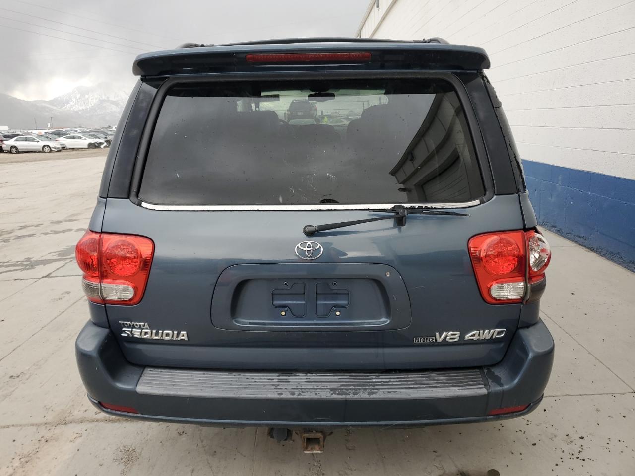 2005 Toyota Sequoia Limited - Фото 6