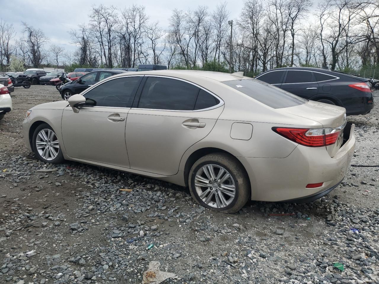 2015 Lexus Es 350 - Фото 2