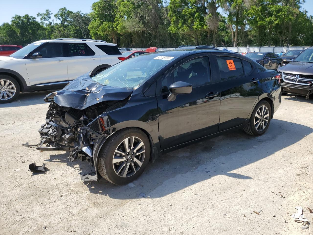 2022 Nissan Versa Sv