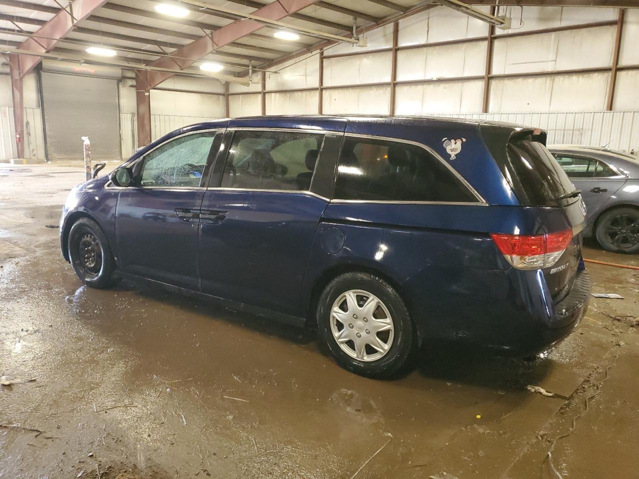2014 Honda Odyssey Lx - Фото 2