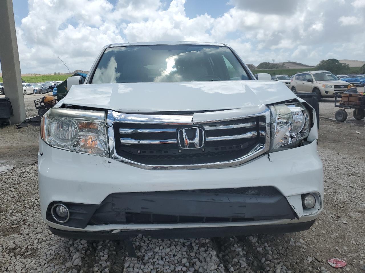 2014 Honda Pilot Exl - Фото 5