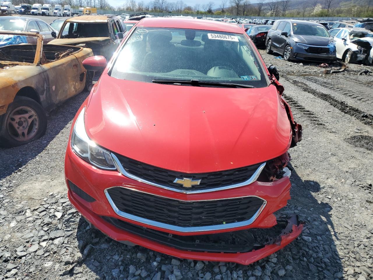 2017 Chevrolet Cruze Ls - Фото 7