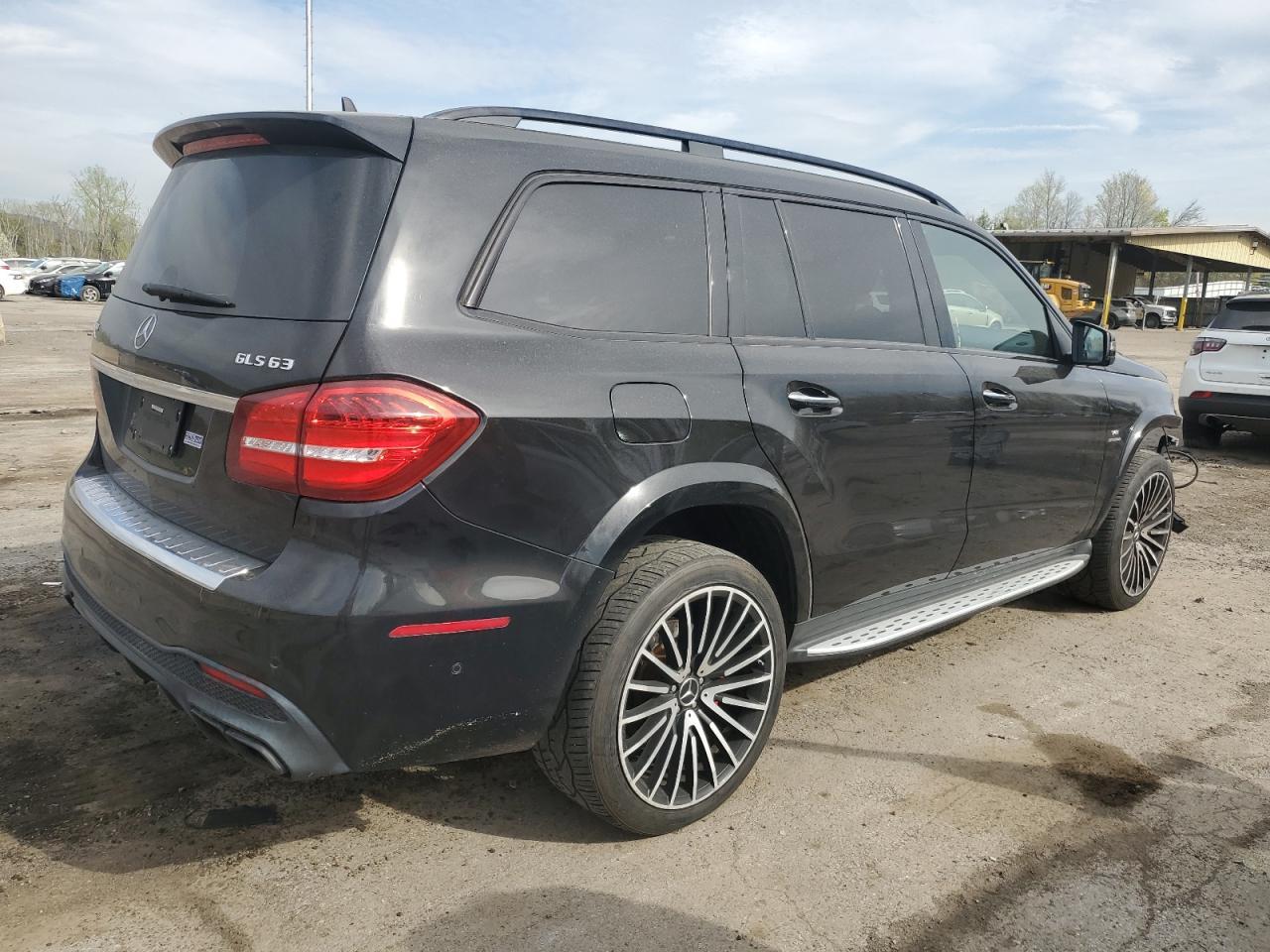 2017 Mercedes-Benz Gls 63 Amg 4Matic - Фото 3