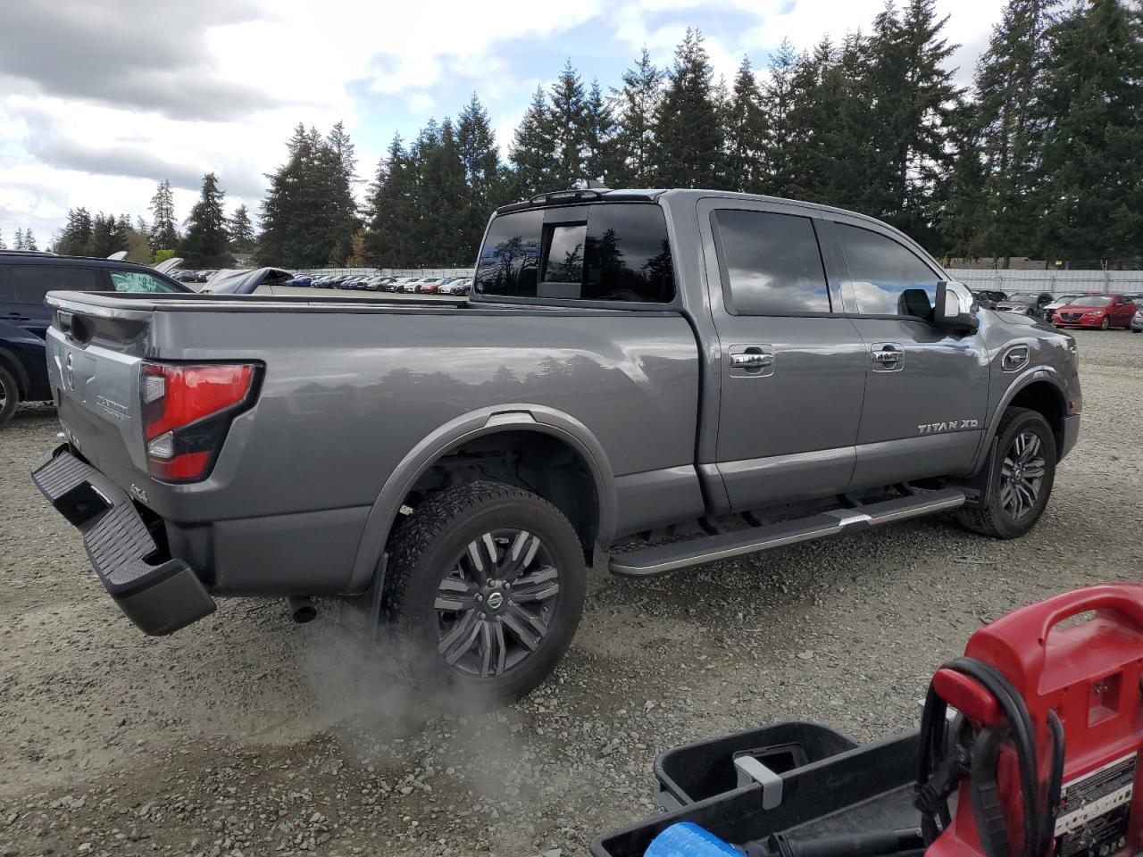 2022 Nissan Titan Xd Sv - Фото 3