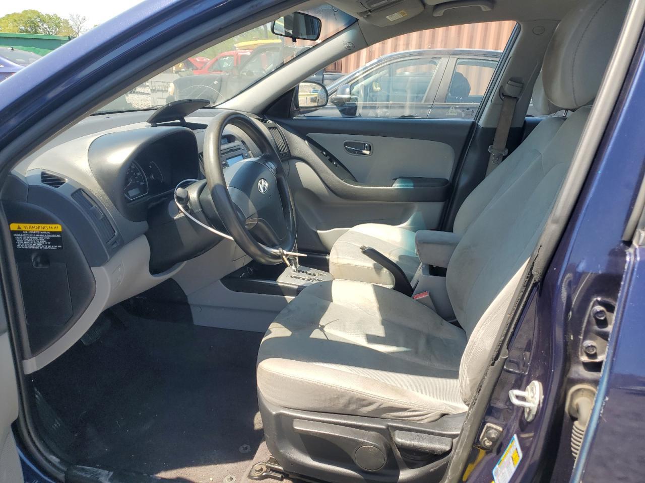 2010 Hyundai Elantra Blue - Фото 7