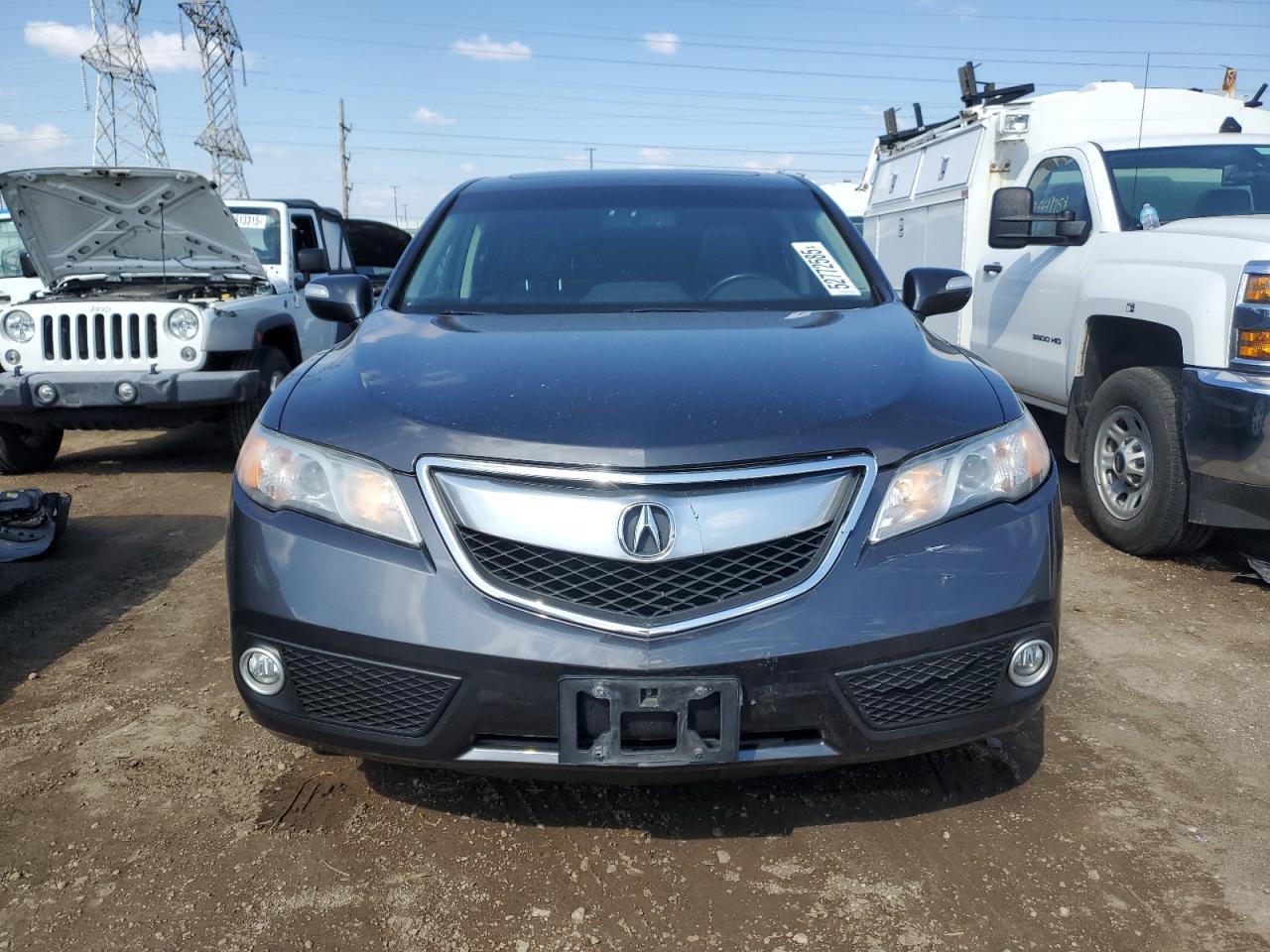 2013 Acura Rdx Technology - Фото 5