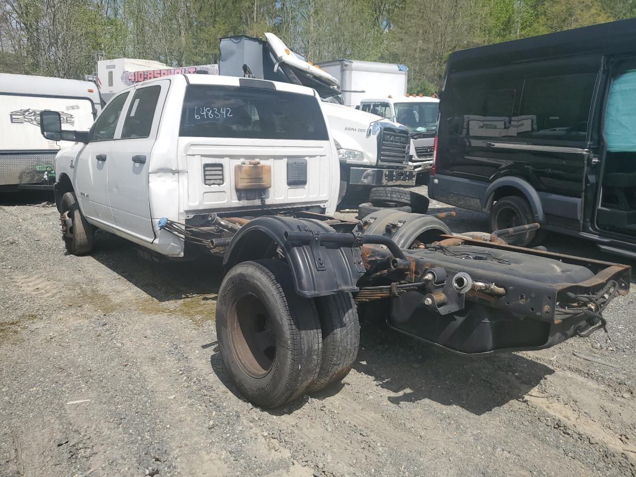2021 Ram 3500 Tradesman 6.7L V8 Diesel - Image 2