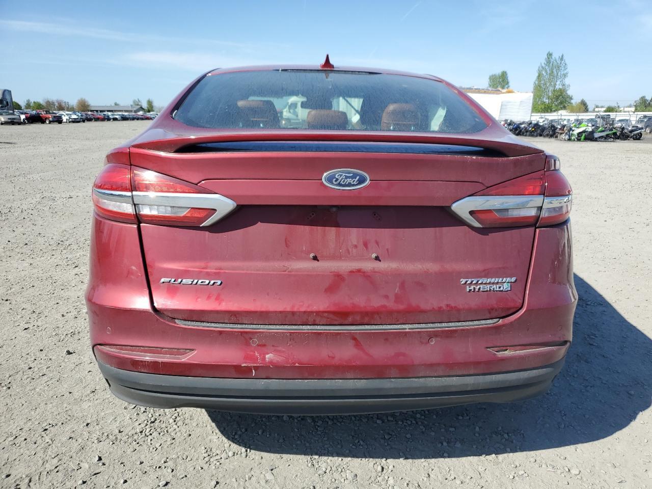 2019 Ford Fusion Titanium - Фото 6