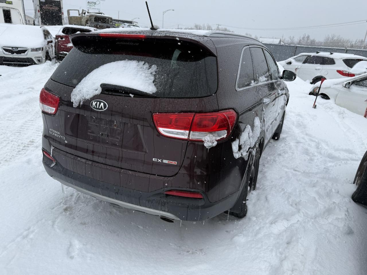 2016 Kia Sorento Ex - Image 3
