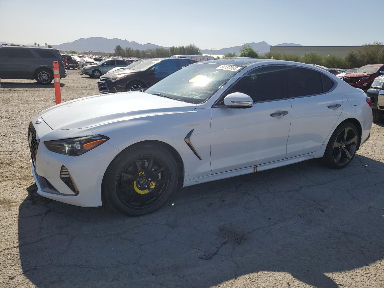 2019 Genesis G70 Prestige