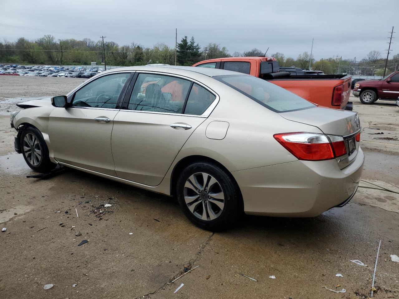 2015 Honda Accord Lx - Фото 2
