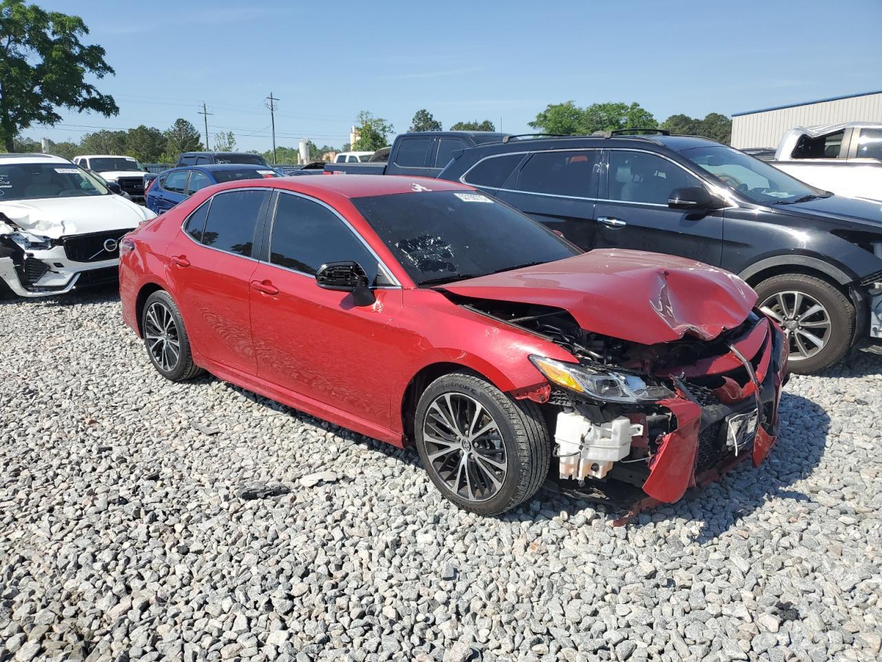 2020 Toyota Camry Se - Image 4