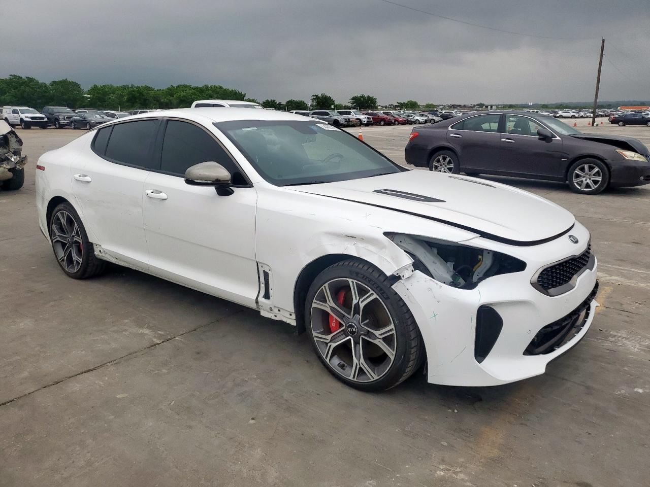 2019 Kia Stinger Gt - Фото 4