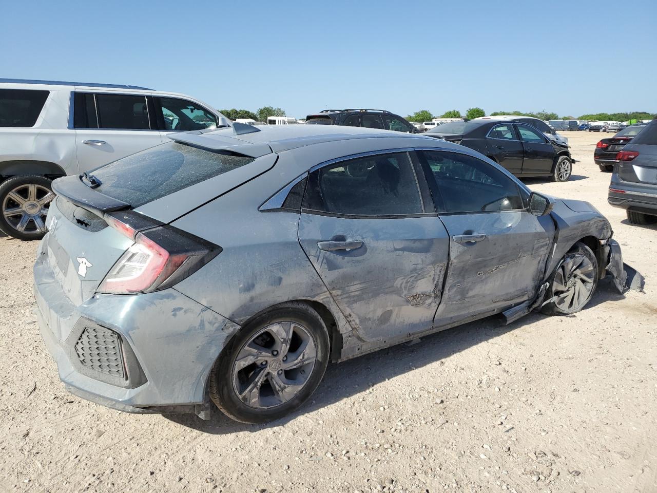 2018 Honda Civic Lx - Image 3