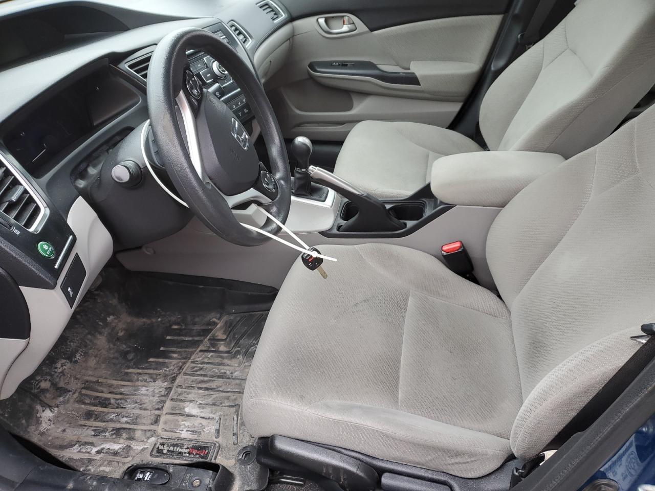 2013 Honda Civic Lx - Фото 7