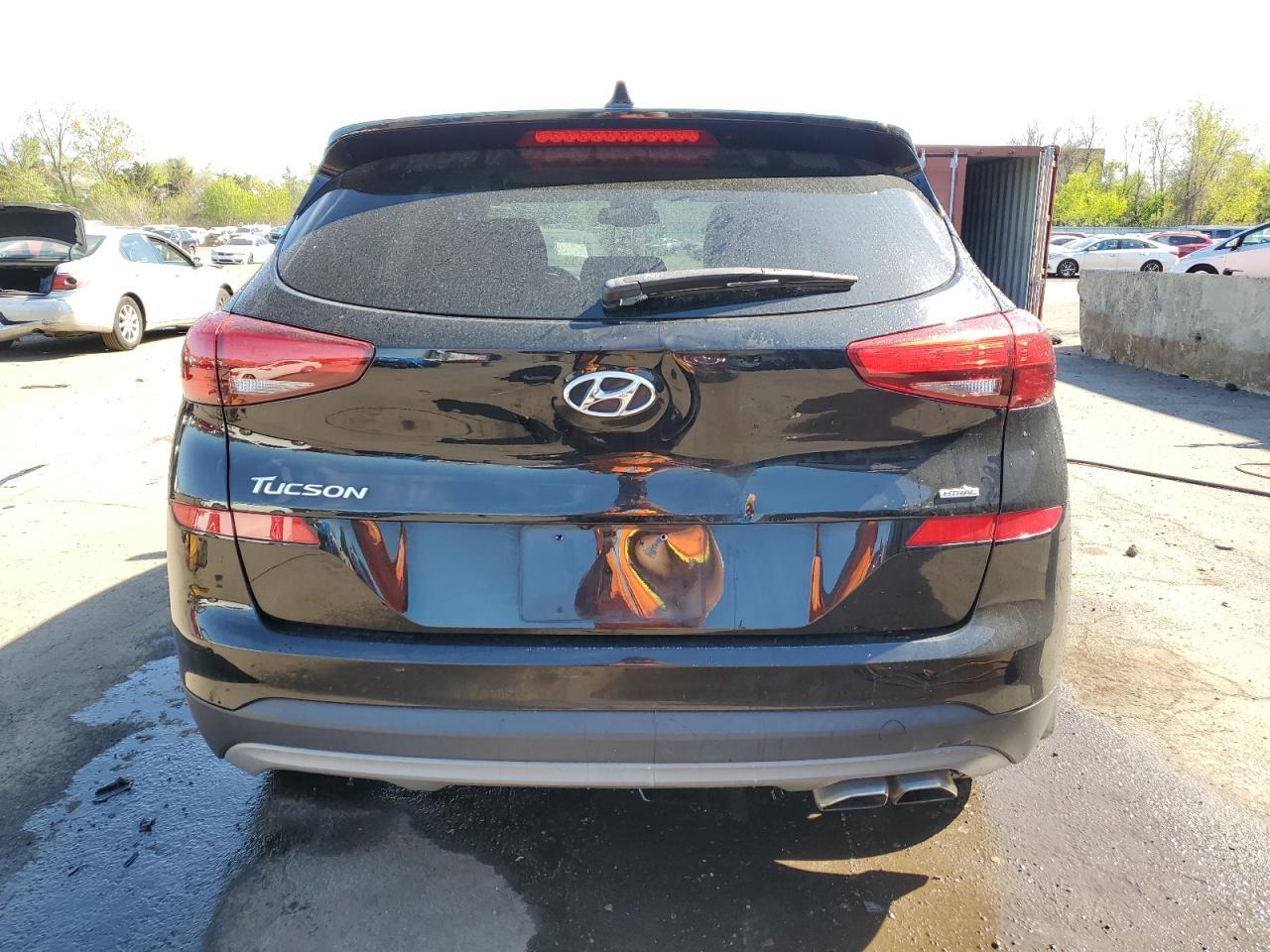 2021 Hyundai Tucson Limited - Фото 6