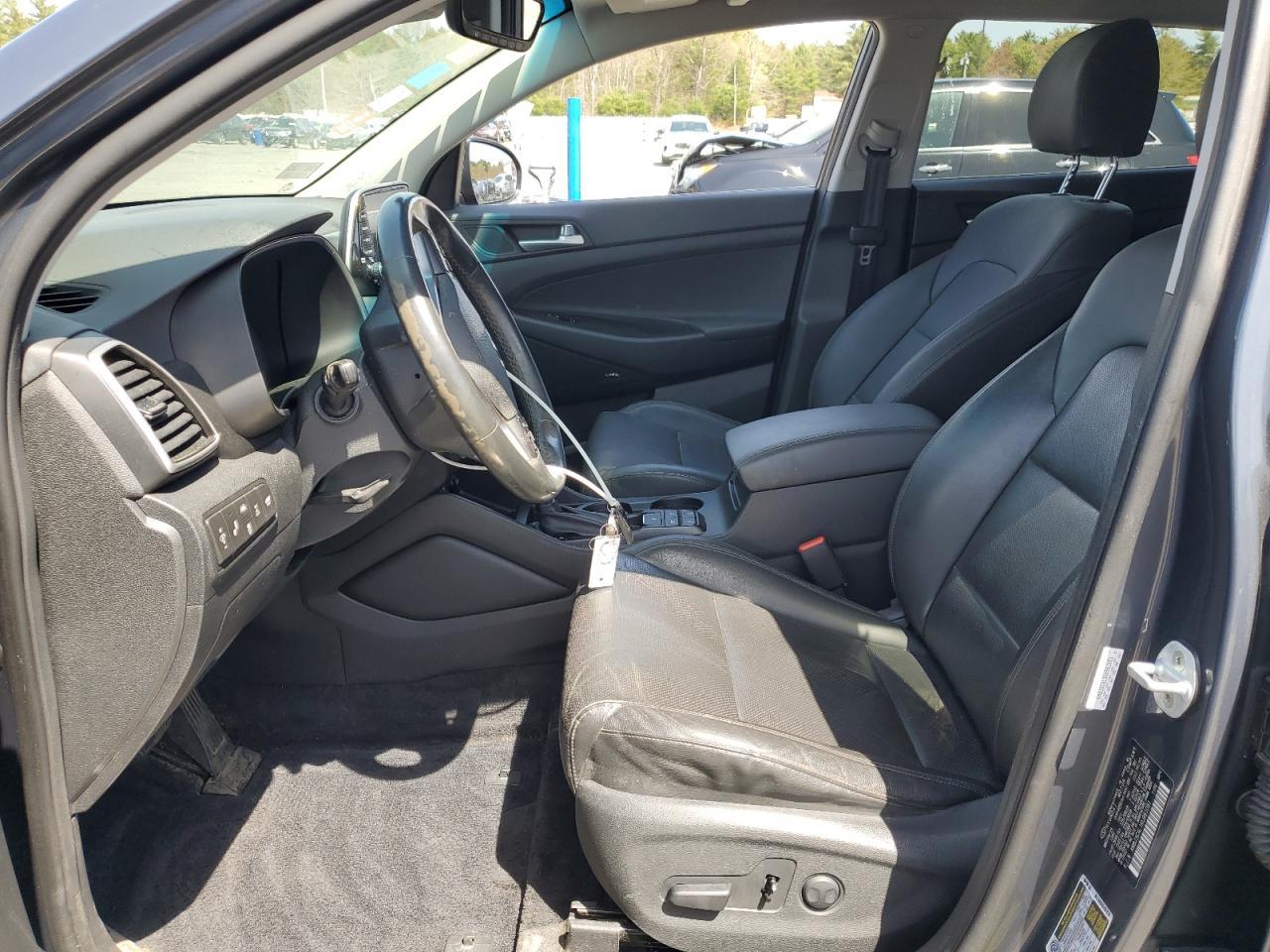 2019 Hyundai Tucson Limited - Фото 7