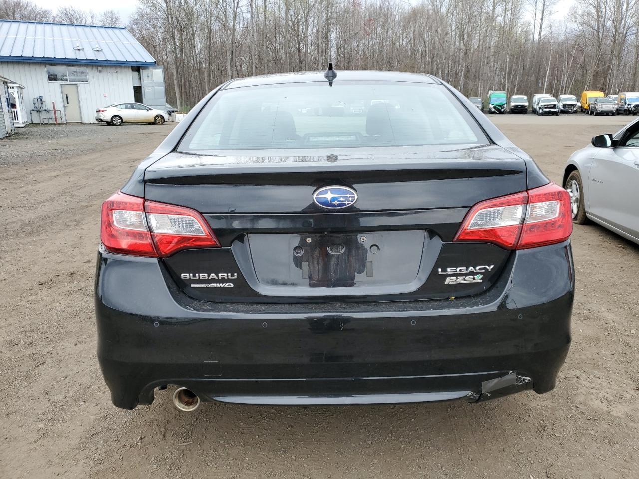 2017 Subaru Legacy 2.5I Limited - Фото 6