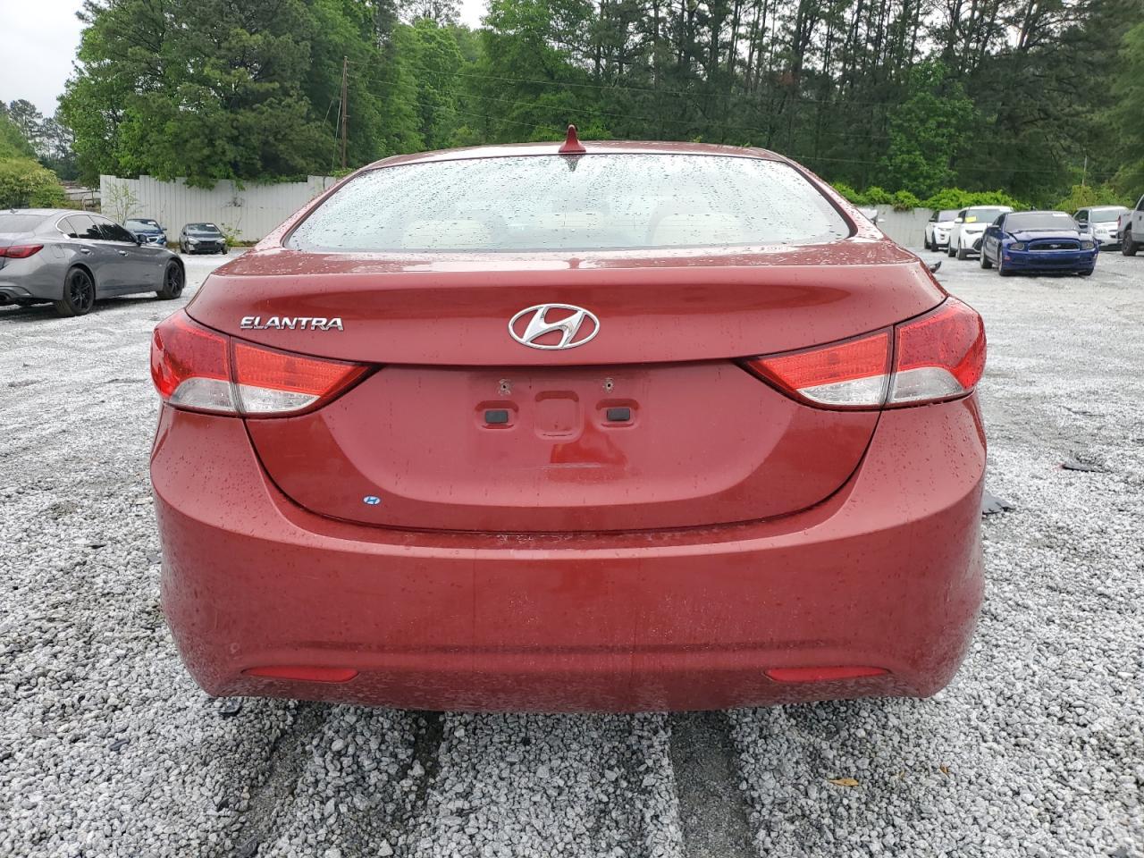 2013 Hyundai Elantra Gls - Фото 6