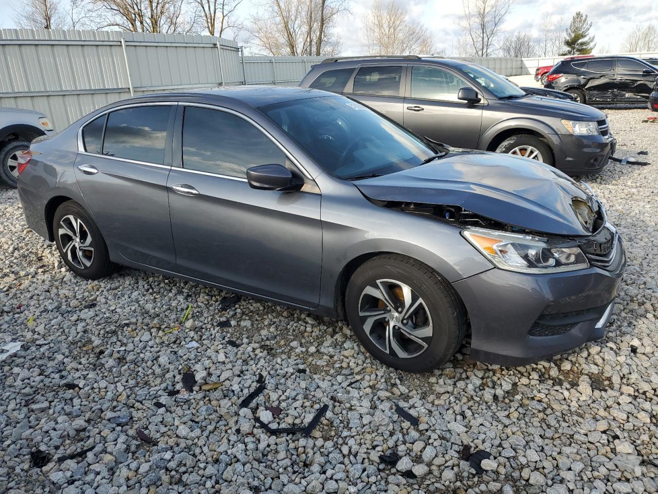 2016 Honda Accord Lx - Фото 4